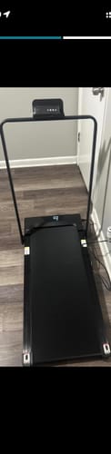 Customer photo review of Umay U18F Folding 3-in-1 Walking Pad with 10%/15% Incline 1-10 km/h
